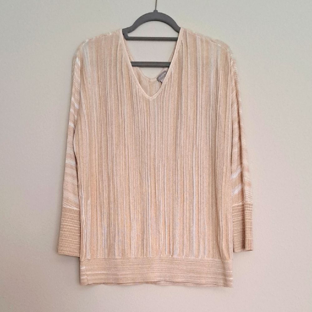 Chico's Dollman Pullover Light Sweater size US size 1